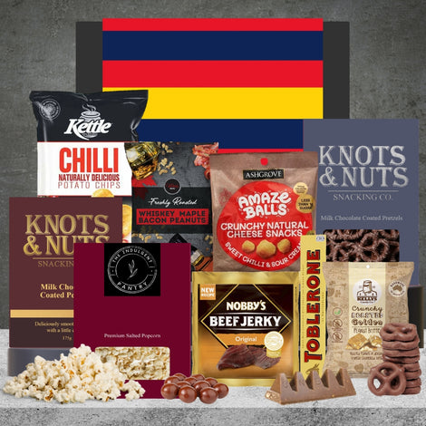 AFL Sporting Snack Hamper Adelaide Crows