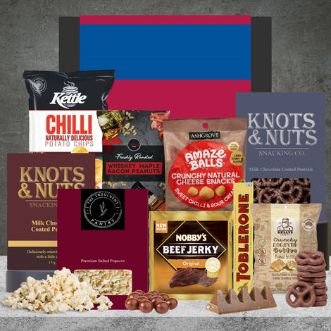 AFL Sporting Snack Hamper Brisbane Lions