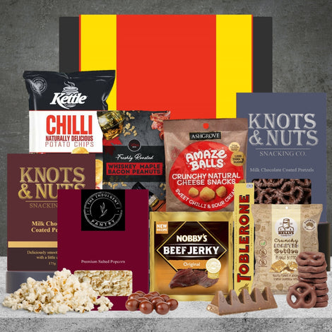 AFL Sporting Snack Hamper GC_Suns