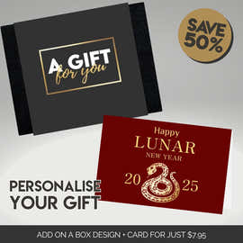 A Gift For You Sleeve + Chinese New Year Card Bundle