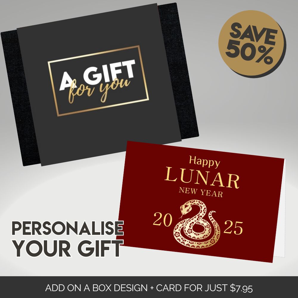A Gift For You Sleeve + Chinese New Year Card Bundle
