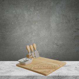 Acacian 9 Piece Cheese Board Set 30 x 22.5