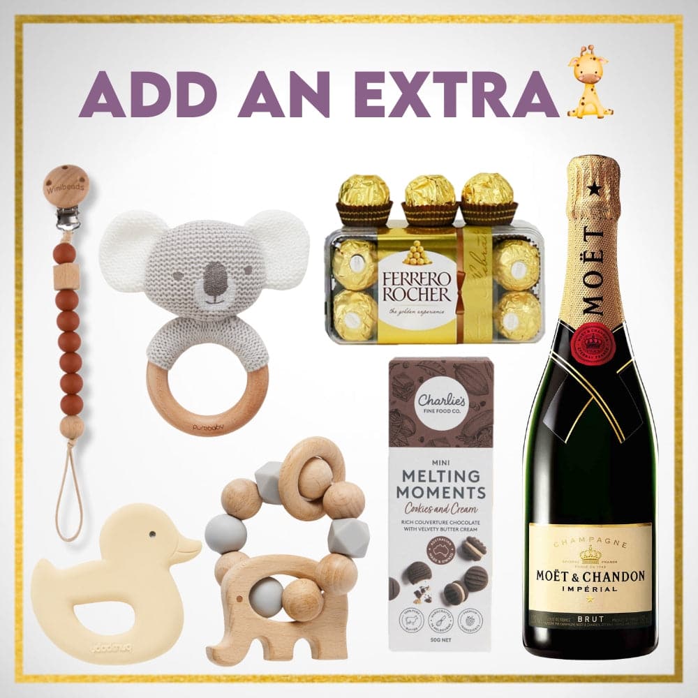 Add an extra to Baby Shower Celebration Hamper 