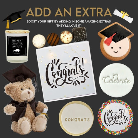 Add an extra to graduation hamper featured image