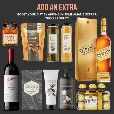 Add extra to your Bourbon Hamper