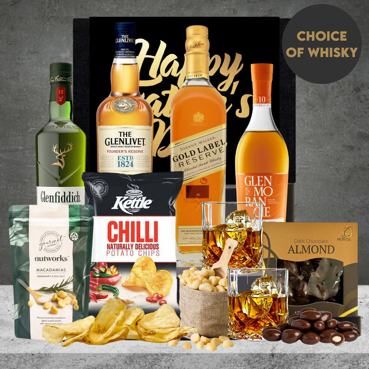 All Dad’s Favourite Whisky Hamper thumbnail image