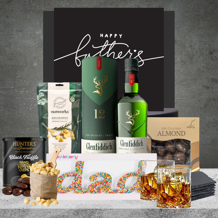 All Dad’s Favourite Whisky Hamper with Glenfiddich