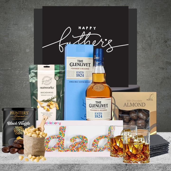 All Dad’s Favourite Whisky Hamper with The Glenlivet