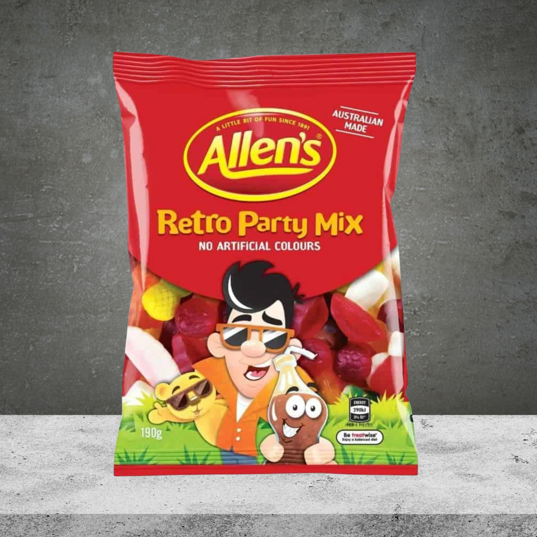 Allens Retro Party Mix 190g