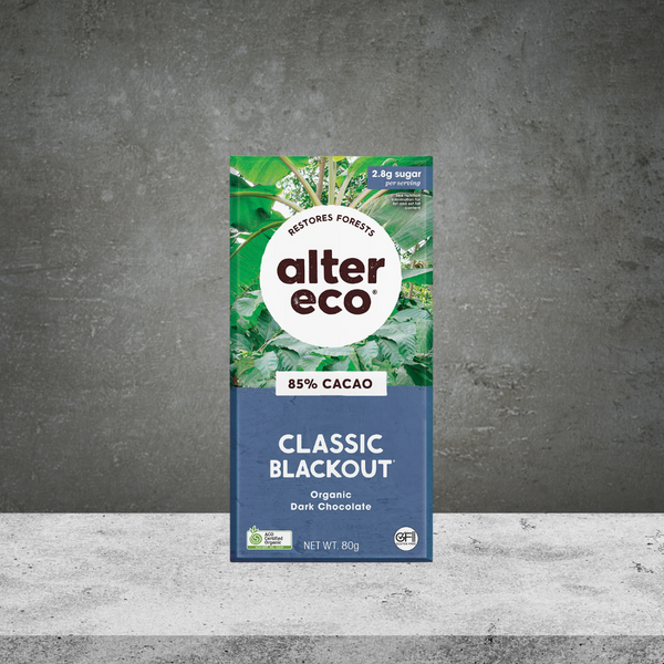 Alter Eco Classic Blackout Chocolate 80g