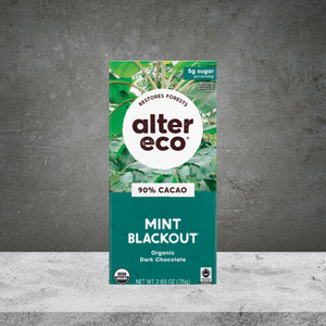 Alter Eco Mint Crisp Chocolate 75g