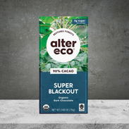 Alter Eco Super Blackout Chocolate 75g