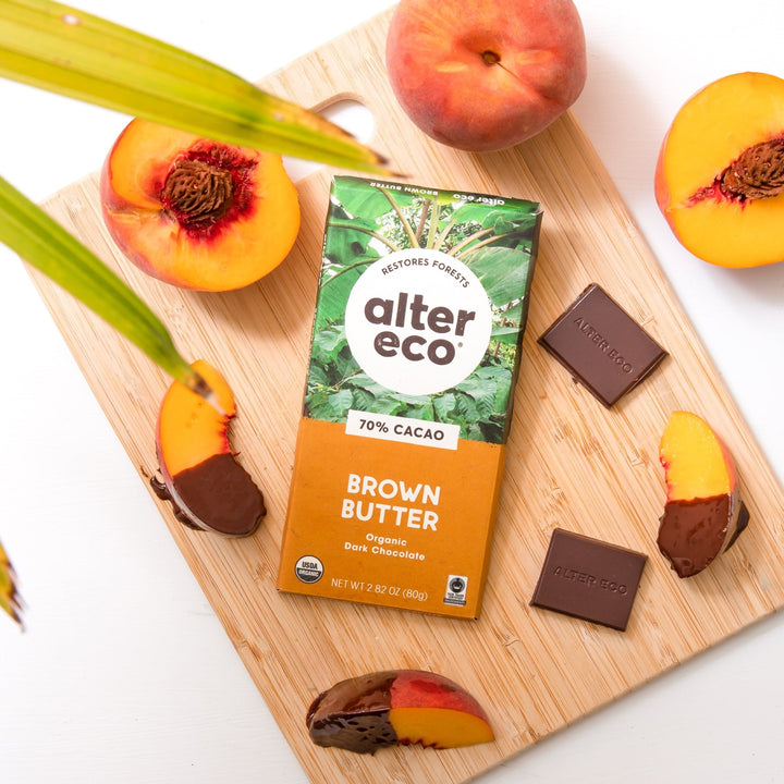 Alter Eco Chocolate Block 80g