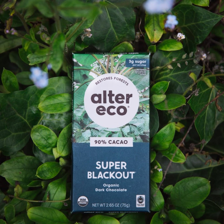 Alter Eco Classic Blackout Chocolate 80g