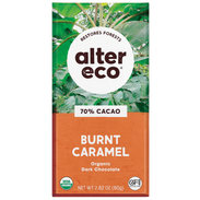 Alter Eco Burnt Caramel Chocolate 80g