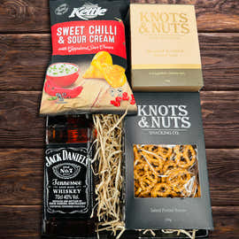 Hampers Galore's American Whiskey Hamper For Him 