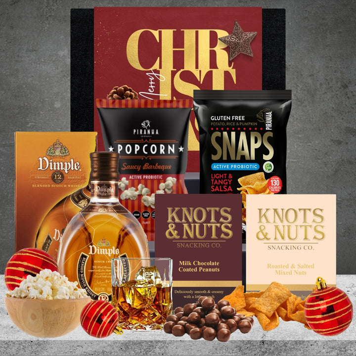 American Whisky Christmas Hamper Featured Image