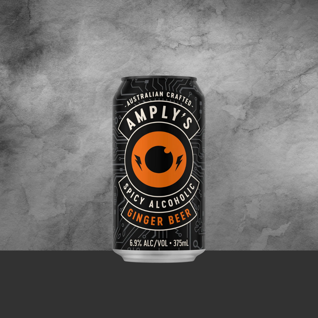 Amply's Ginger Beer 375ml