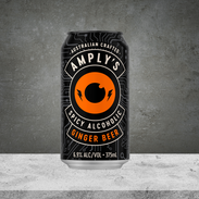 Amply's Spicy Alcoholic Ginger Beer 375ml