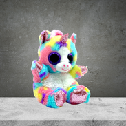 Animotsu rainbow unicorns plush toy