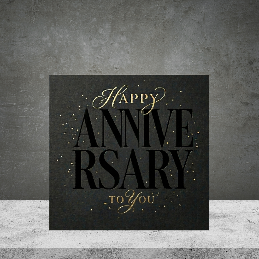 Anniversary Chocolate Box 40g