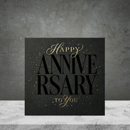 Anniversary Chocolate Box 40g