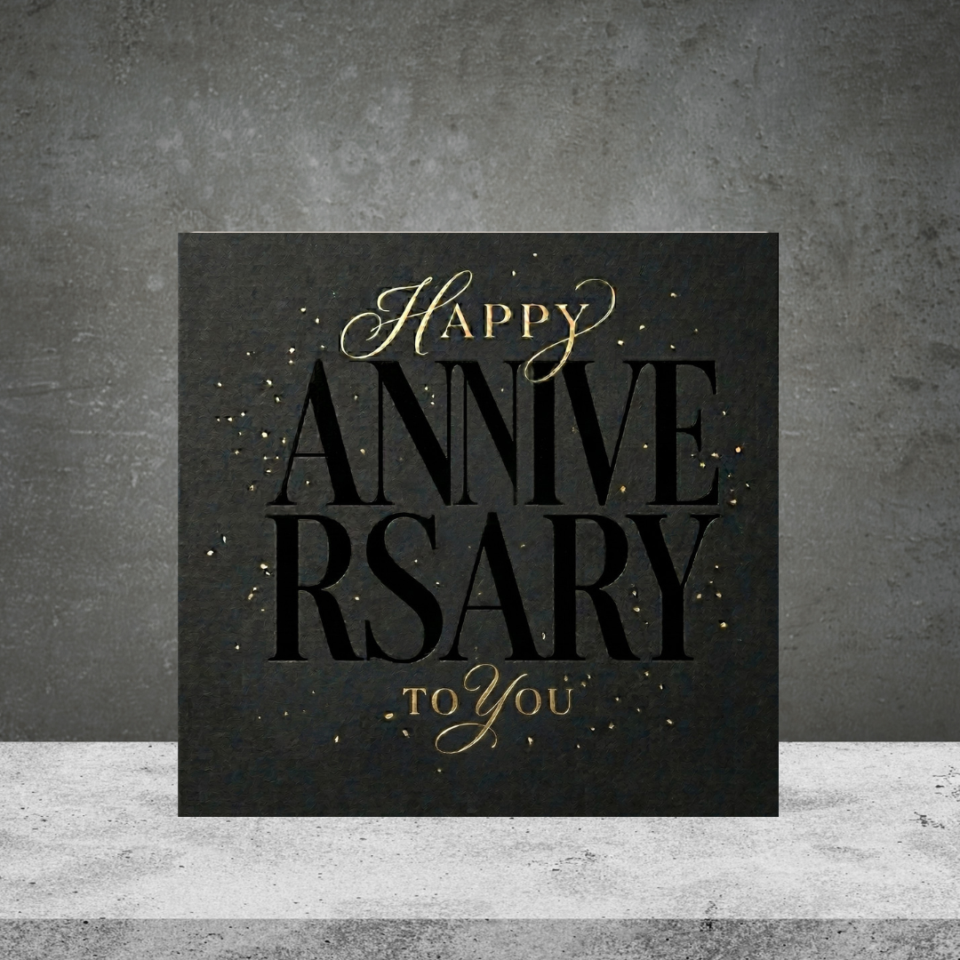 Anniversary Chocolate Box 40g