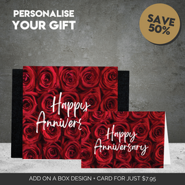 Anniversary Sleeve + Card Bundle