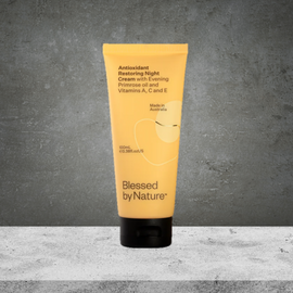 Blessed By Nature Antioxidant Restoring Night Cream 100ml