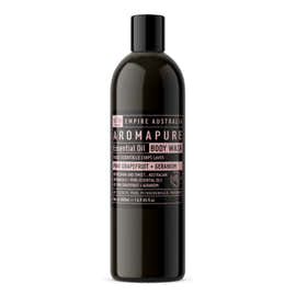 Aroma Pure Pink Grapefruit & Geranium Body Wash 500ml