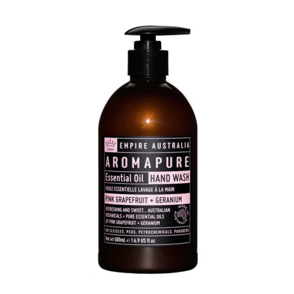 Aroma Pure Pink Grapefruit & Geranium Hand Wash 500ml