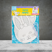 Art Star Easter Paper Masks Kit