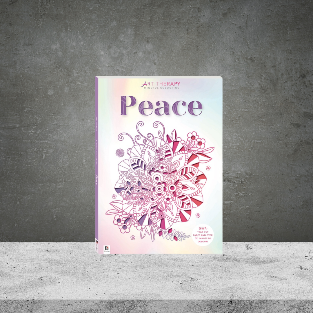 Art Therapy Mindful Colouring Book