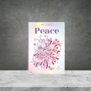 Art Therapy Mindful Colouring Book