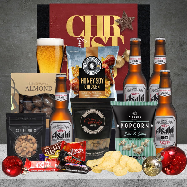 Asahi Christmas Beer Hamper Featured Image