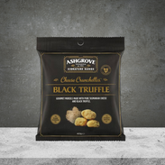 Ashgrove Cheese Crunchettes Black Truffle 40g