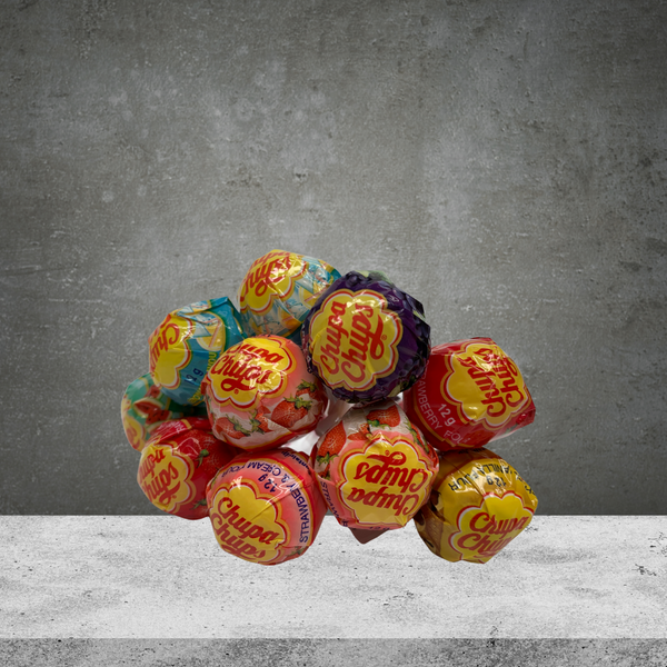 Assorted Lollies Chupa Chups