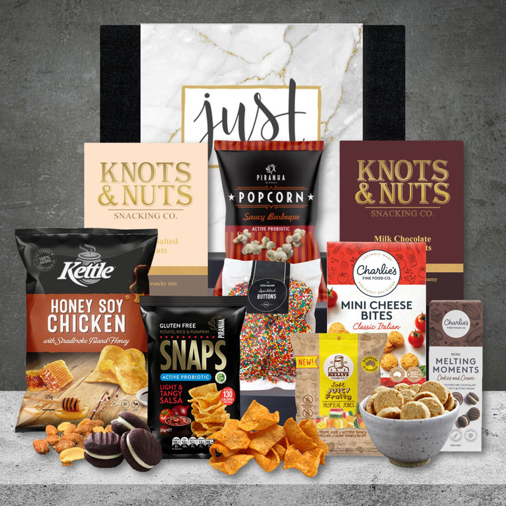 Auatralian Snack Hamper Featured Image