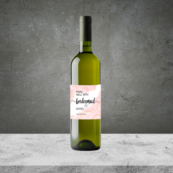 Australian Sauvignon Blanc with Decorative Label 750ml