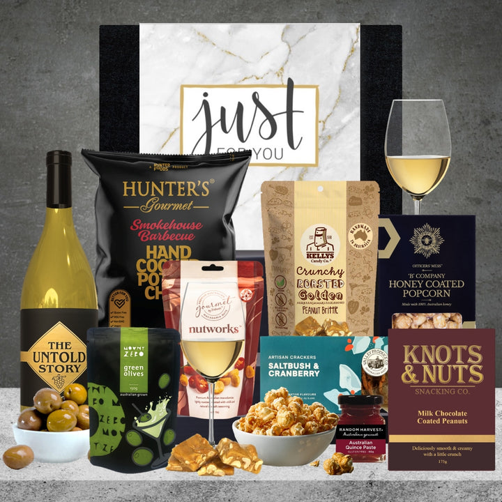 Australian Chardonnay Wine Hamper Featured Image