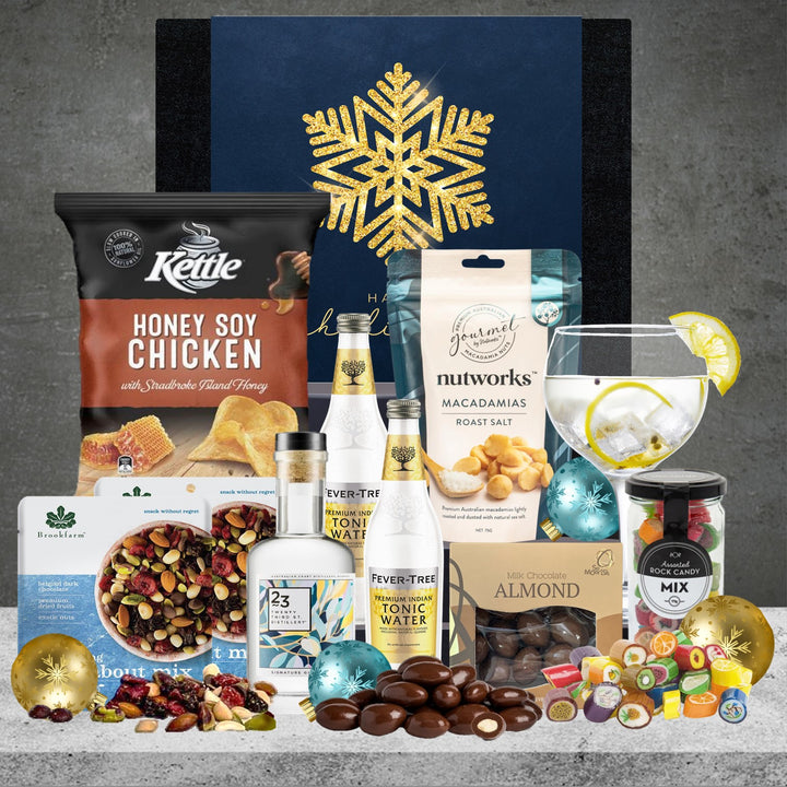 Australian Gin & Tonic Christmas Hamper Featured Image