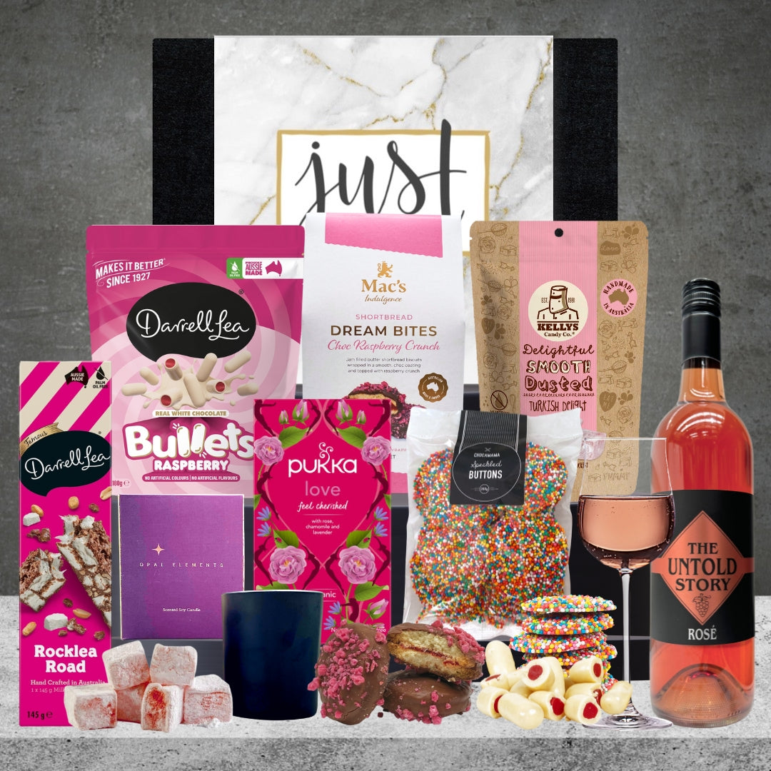 Australian Rose & Pamper Hamper For Her Featured Image