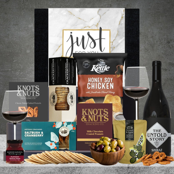 Australian Shiraz Wine Hamper Featured Image