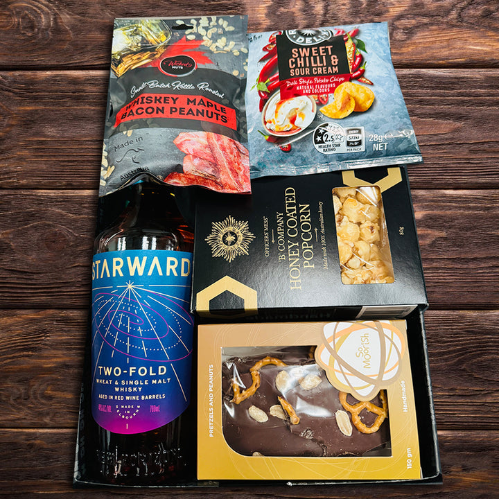 Australian Whiskey Christmas Hamper 