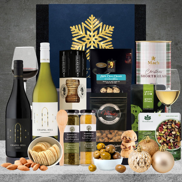 Australian Wine Christmas Hamper Featured Image