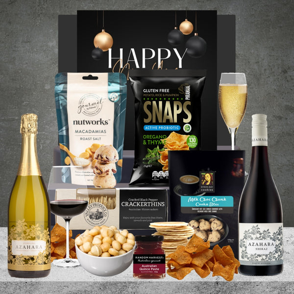 Australian Wine New Year Gift Hamper Featured Image