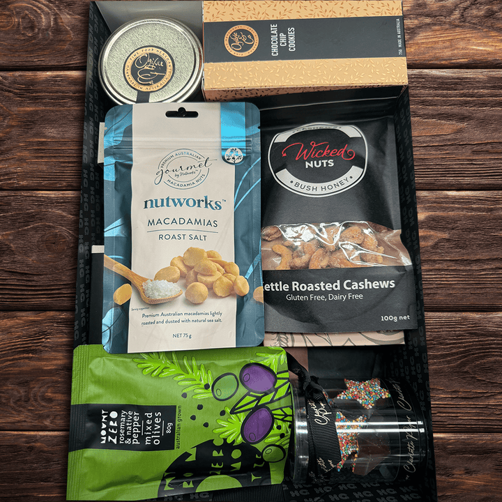 Australian Gourmet New Year Snack Gift Hamper