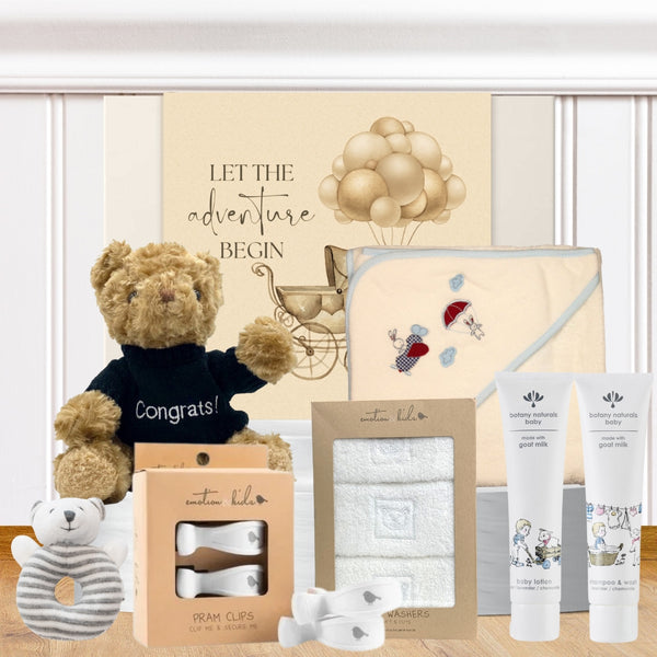 Baby Bathtime & Snuggles Hamper