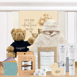 Baby Bathtime & Snuggles Hamper