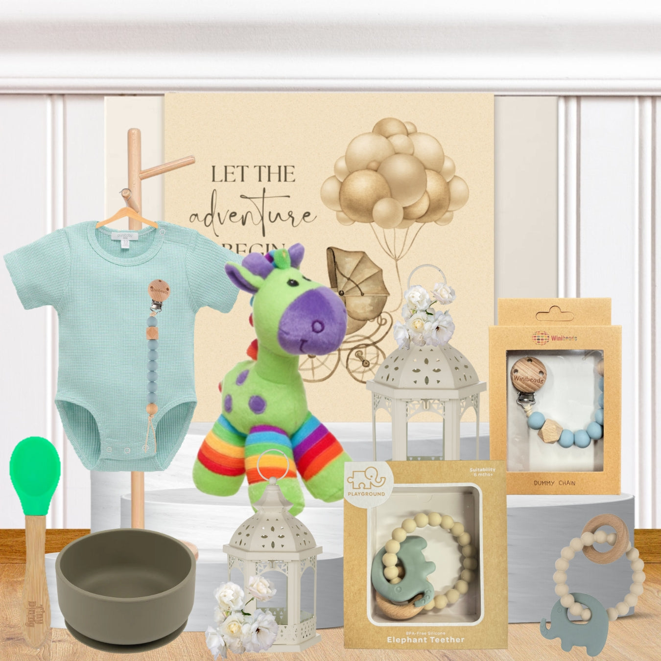 Unisex Baby Playtime Hamper